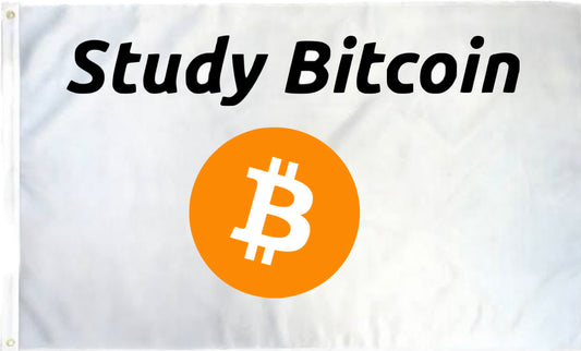 Study Bitcoin Flag